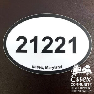 Essex 21221 Sticker