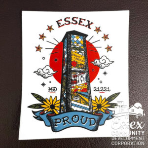 Essex CDC Sticker