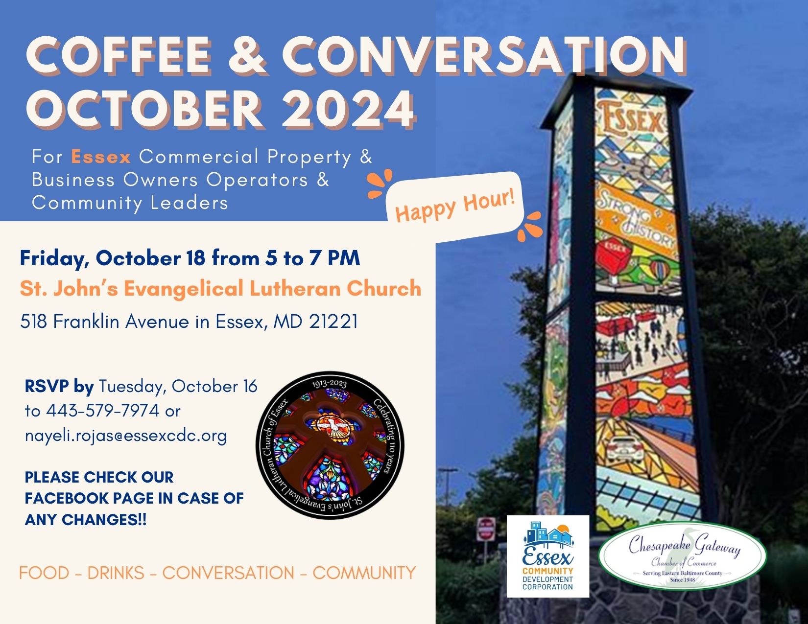 Coffee and Conversations October 2024