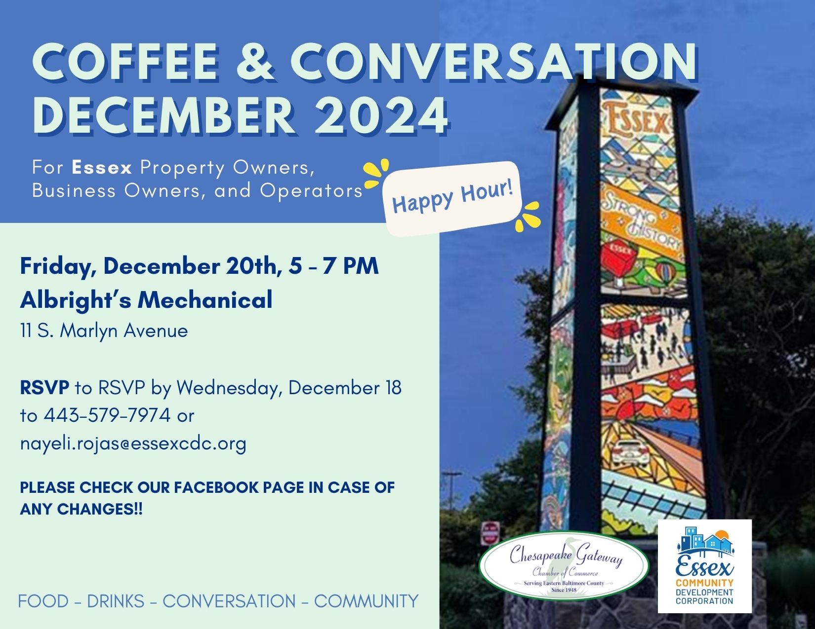 Coffee and Conversations December 2024