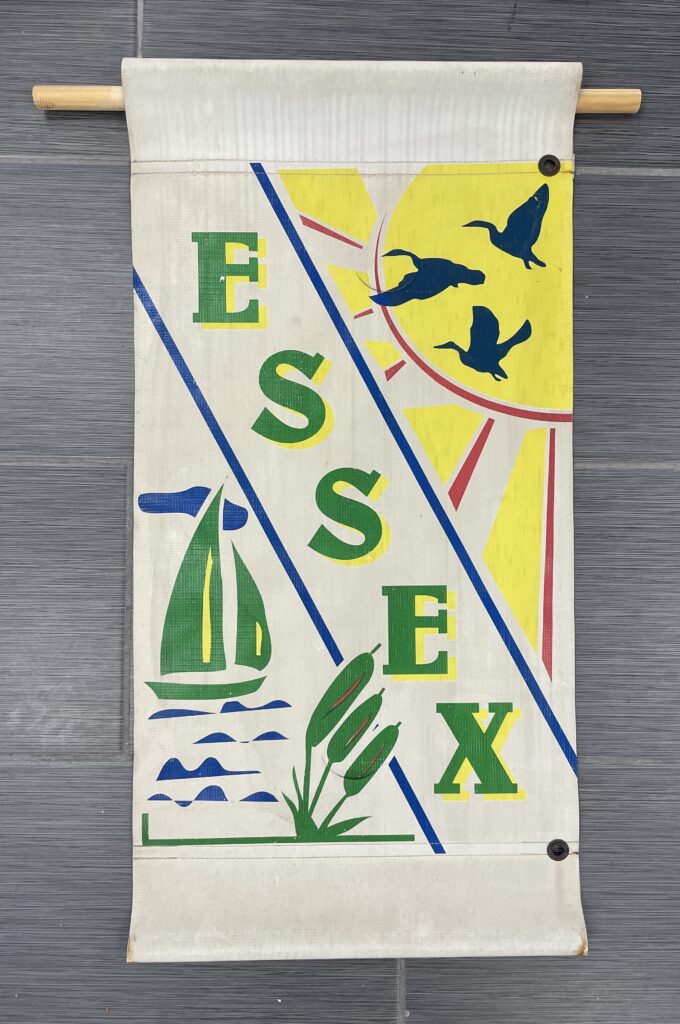 Essex Maryland main avenue banners-vintage