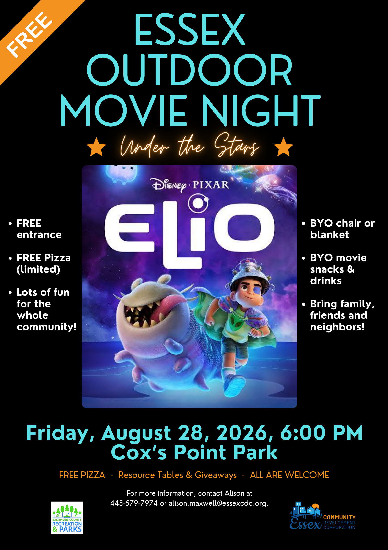 Essex Movie Night