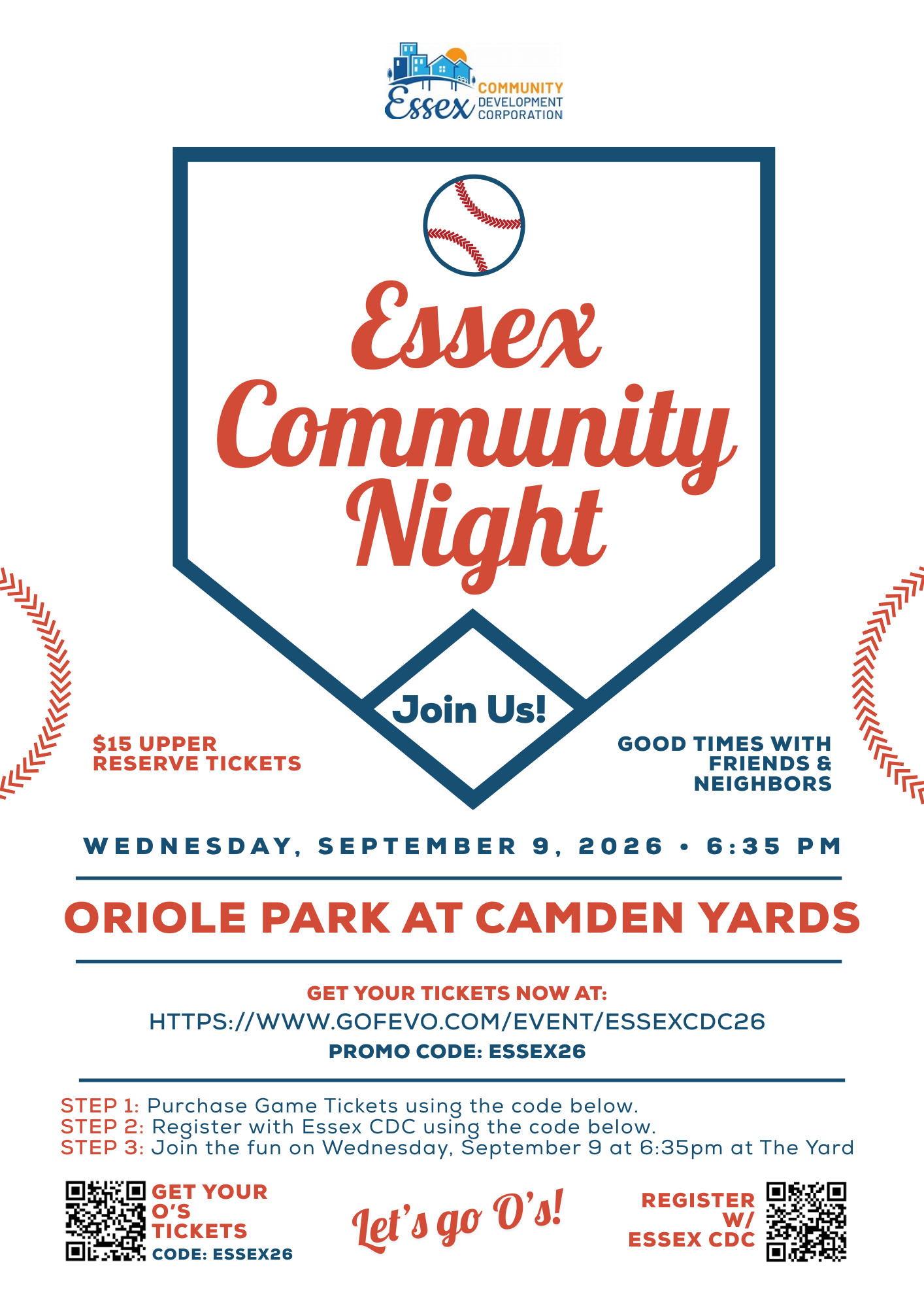 Essex Community Night