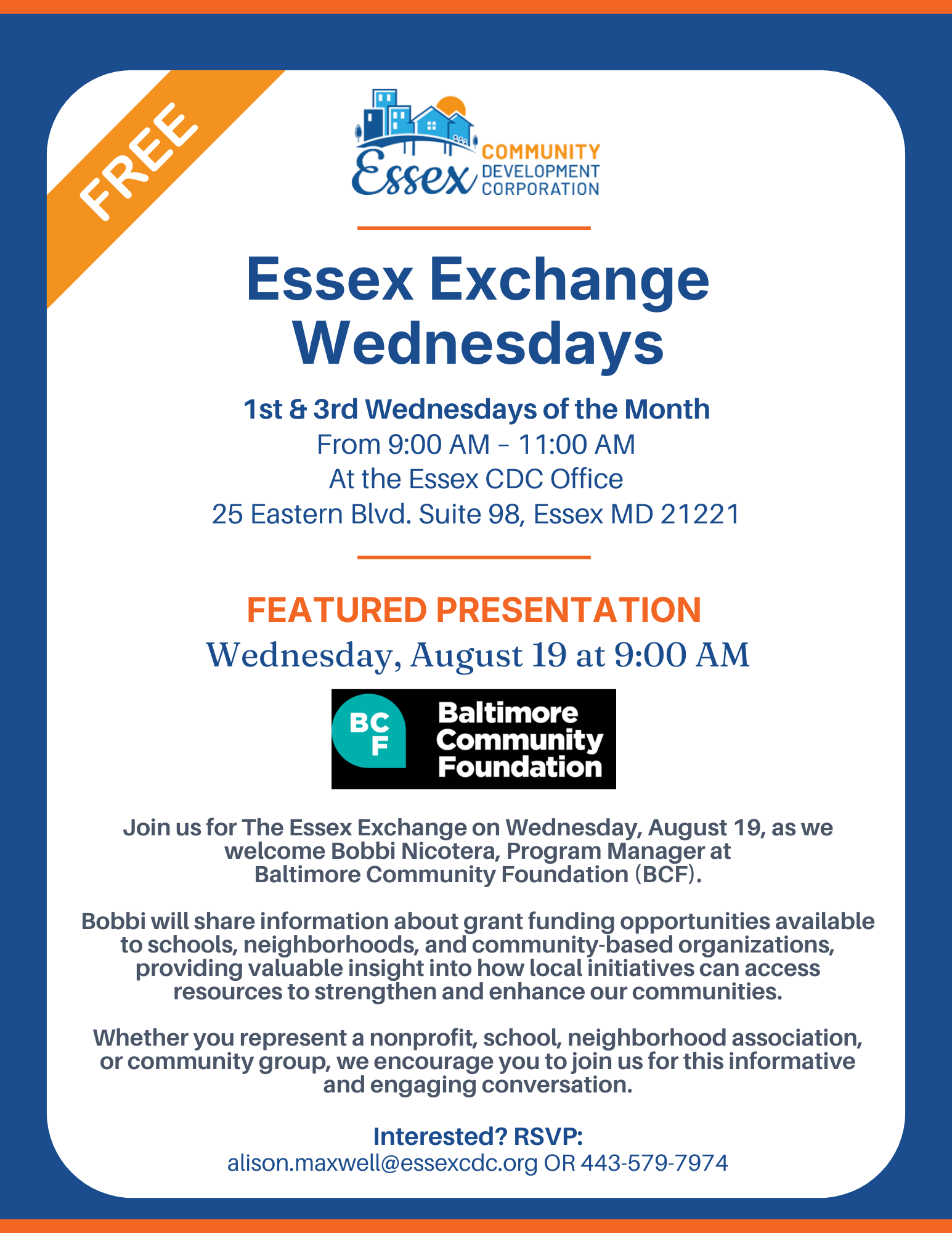 2026.8.19 Essex Exchange