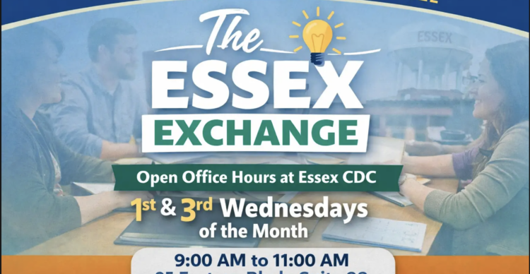 Essex Exchange Wednesdays: Connect, Learn, and Grow